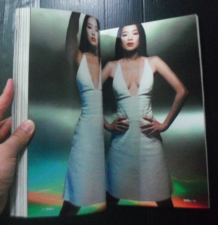 SEXY SHU QI 舒淇 FANNY TAIWAN CHINA HK 香港 TVB 2004 THAI Magazine Book MEGA RARE!!!
