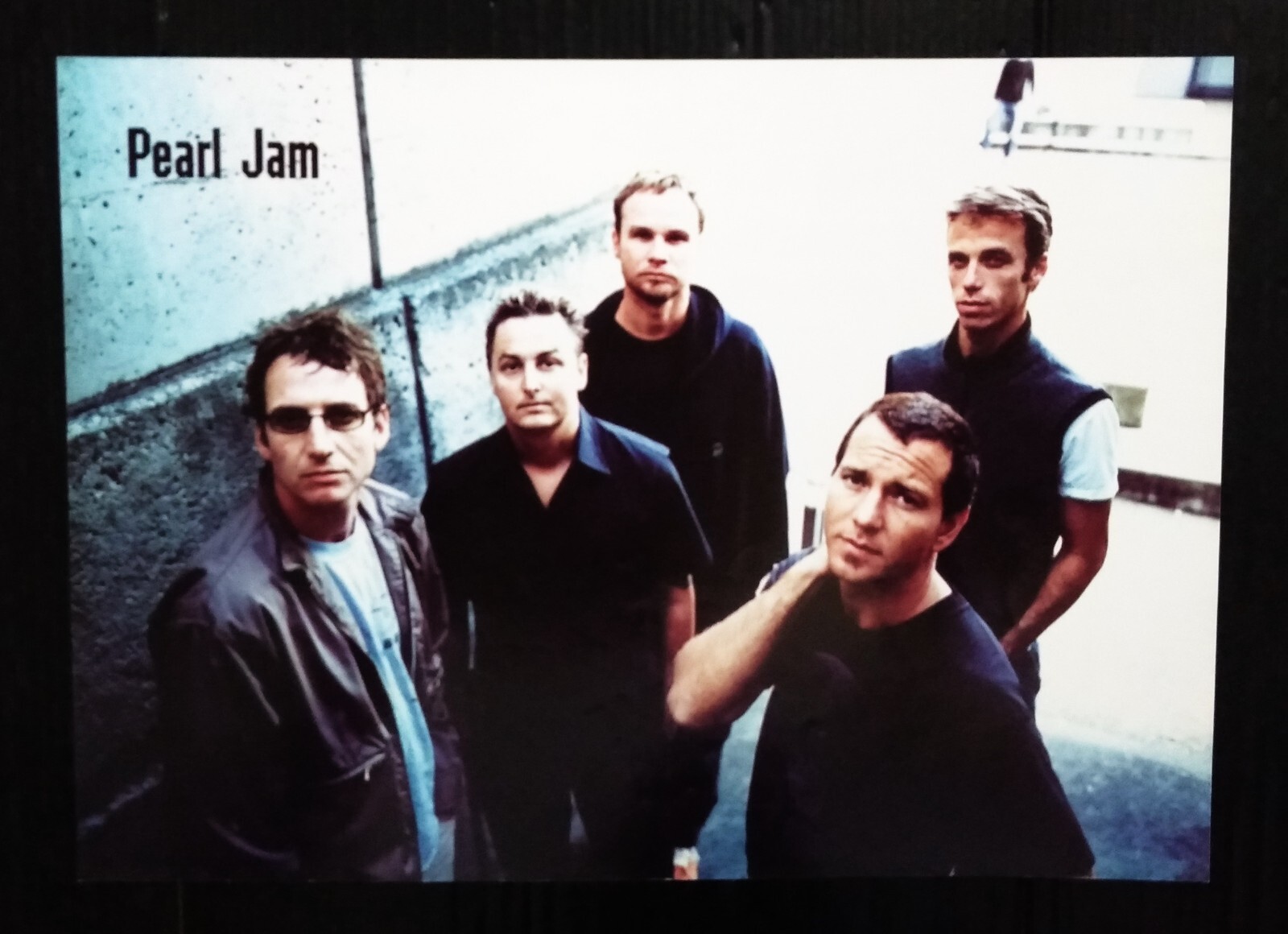 C1889 Pearl Jam Nightwish Vintage Thailand ONLY 1 COLOR PAGE MEGA RARE!!!