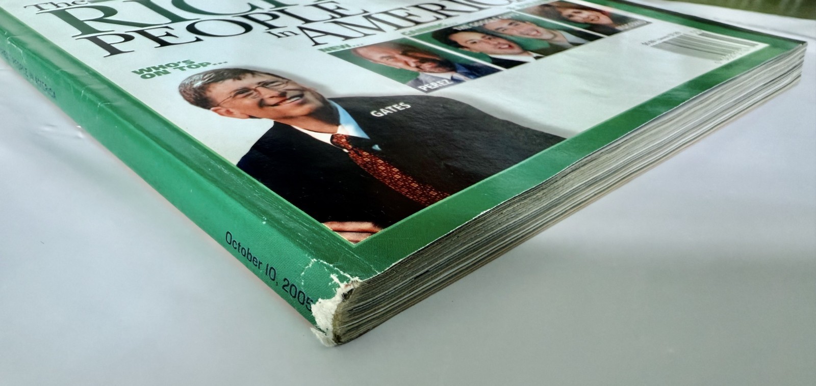 Vintage Forbes October 2005 Magazine – The 400 Richest People in America – Trump