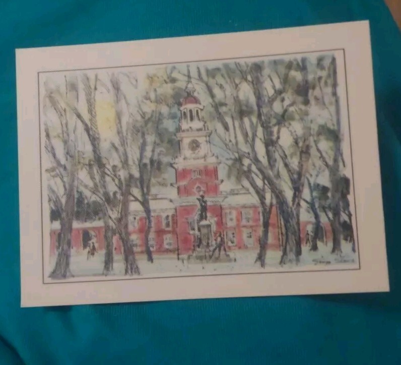 Six Vintage Tony the Tiger City Cards Prints New York City Central Park, Etc.