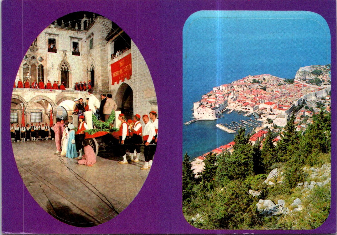 (1046) 8-6-2025 – Croatia – City of Dubrovnik (ex Yugoslavia)
