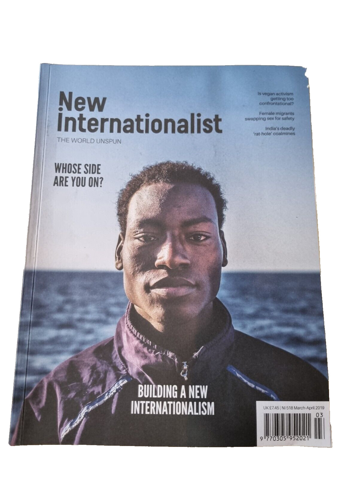 New Internationalist Magazine Building A New Internationalism March/April 2019