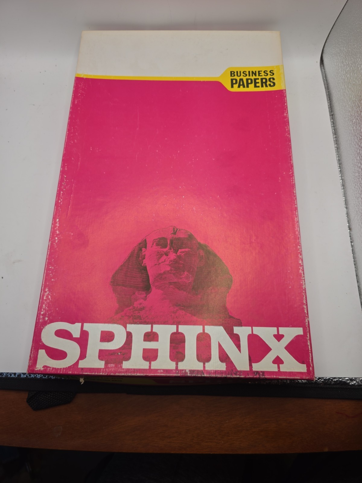 Vintage Sphinx Saxon Onion Skin Paper Business Papers 500 sheets 8-1/2 x 14