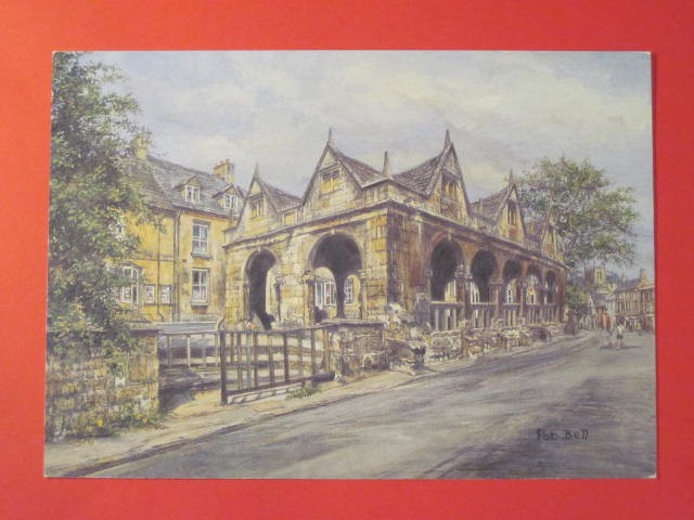 Chipping Campden Post Card – Cotswold / Printed in England – Excellent