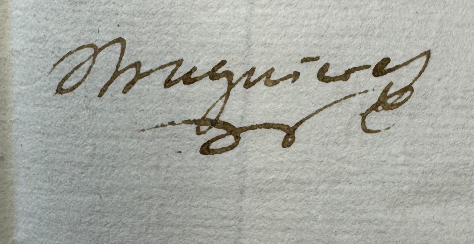 SUP – Italian Army 1797 / 2nd Division Letter / Army General Dispatch