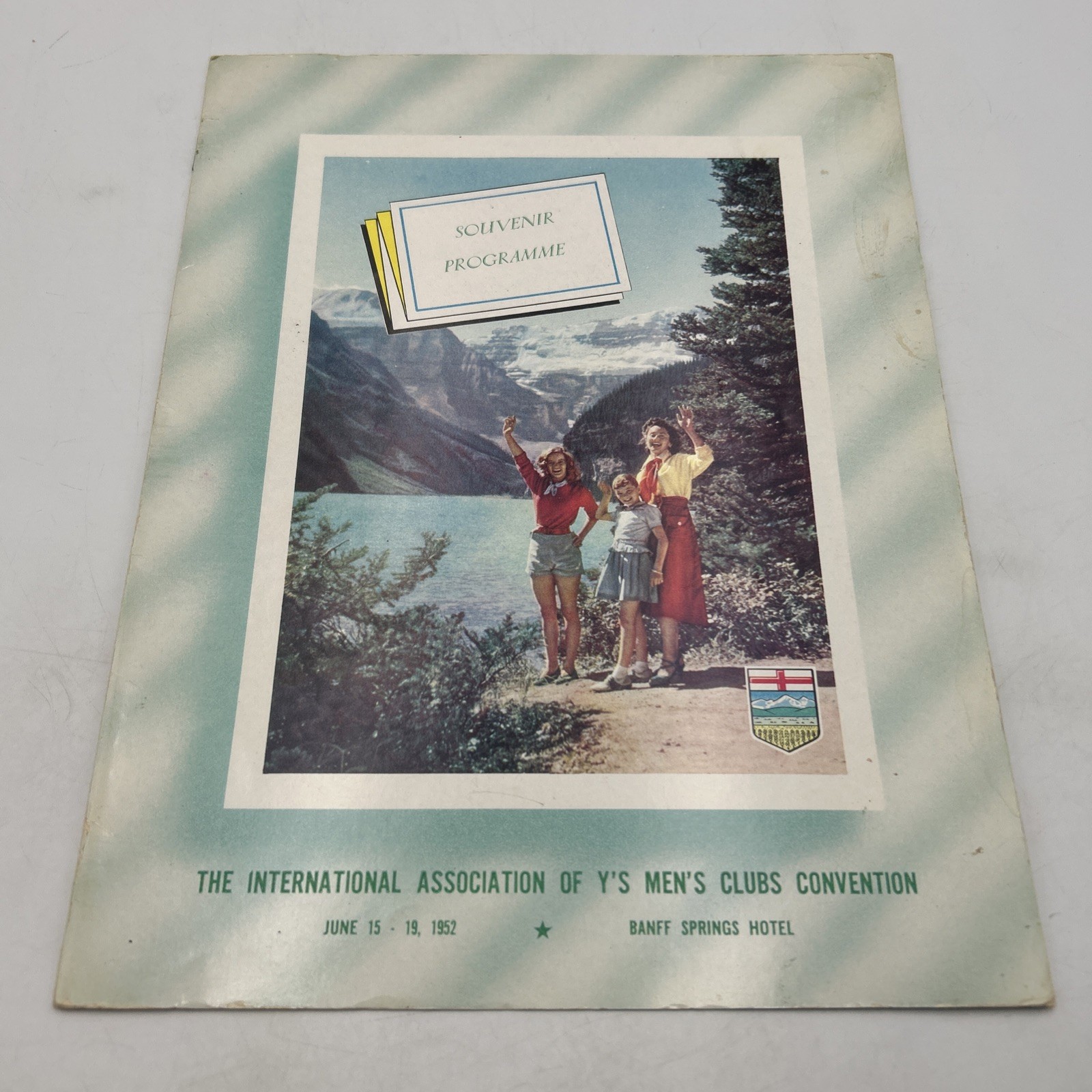 Souvenir Programme The International Association Of Y’s Men’s Clubs 1952