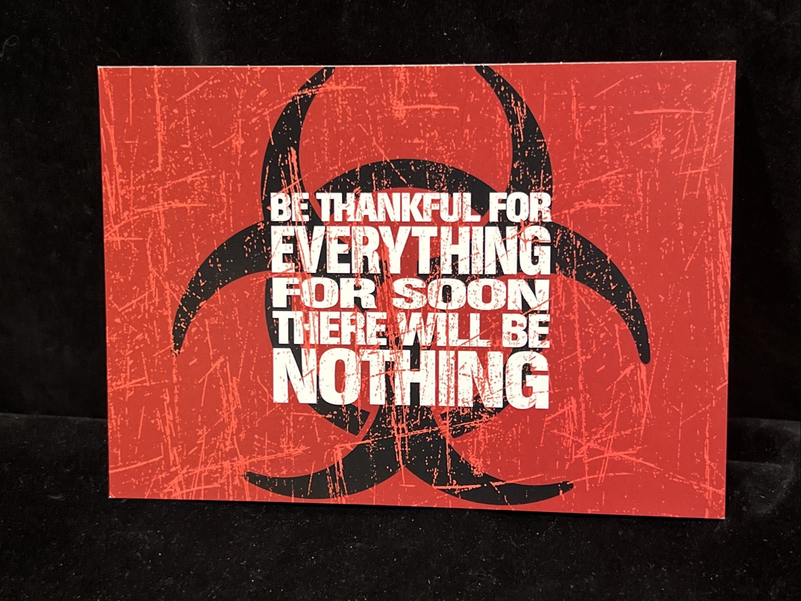 28 DAYS LATER (2002) Advertising 4″x6″ Post Card RARE