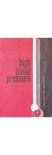 American Heart Association High Blood Pressure Pamphlet 1974 Health Guide