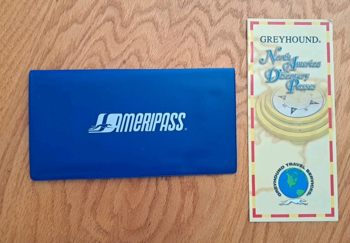 Greyhound Bus Lines Ameripass 2001 Pass Program Guide and Pamphlet Lot