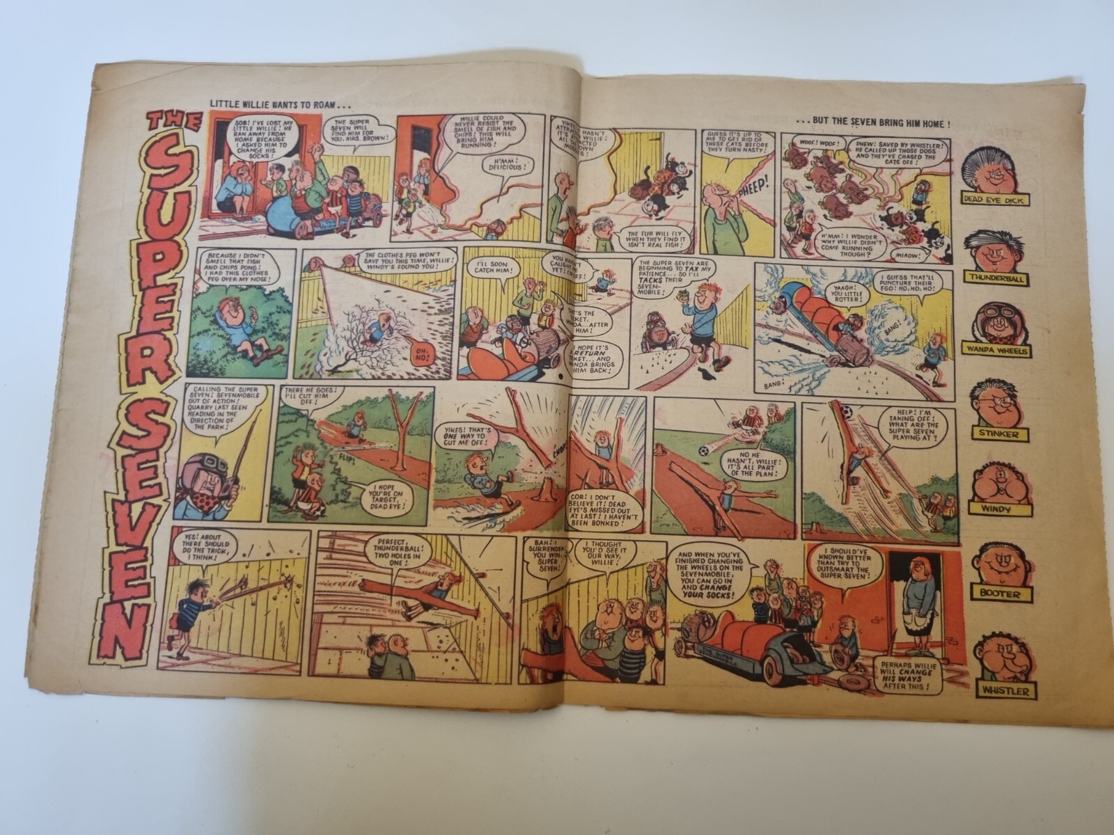 Knockout Comic IPC Magazines British Weekly Comic 21st October 1972