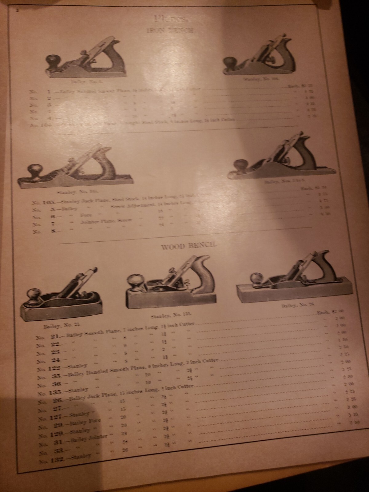 COMMON TOOLSAOF THE 19TH CENTURY PRICE GUIDE CATALOG BX612