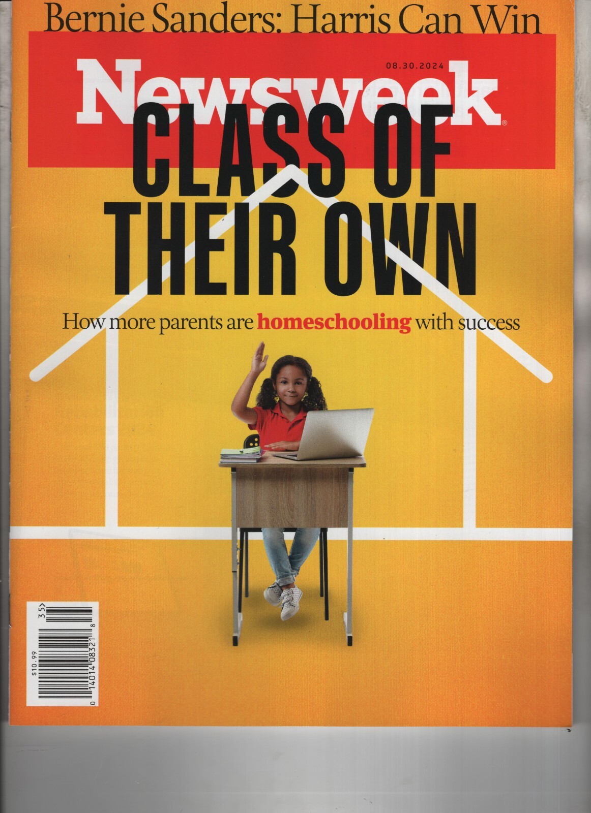 CLASS OF THEIR OWN NEWSWEEK MAGAZINE AUGUST 30 2024 NO LABEL HOMESCHOOLING