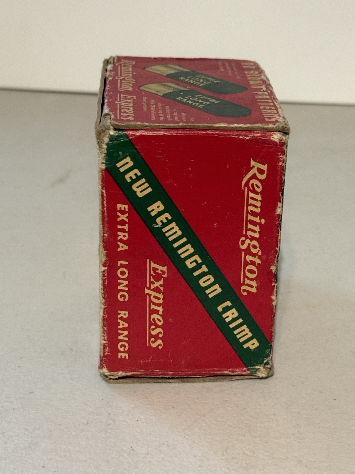 REMINGTON 16 Ga Extra Long Range New Rem Crimp Shotgun Shells – EMPTY BOX