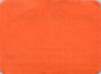 Goulding Spring Lithia Water Label Artificial Mineral Remedy Whitman MA 1900s