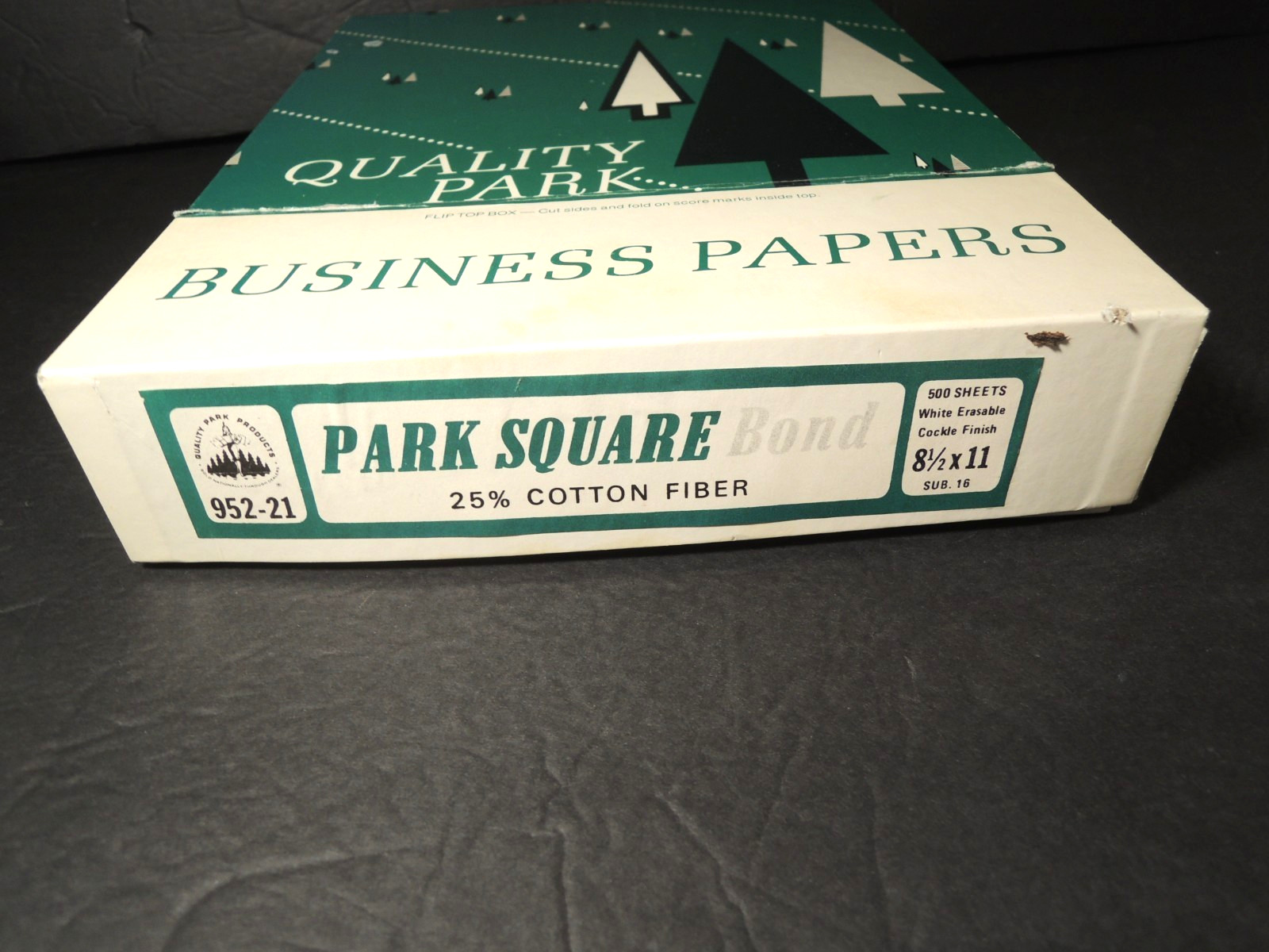 Quality Park White Erasable Paper Cockle Finish Sub 16 Wt. Close to 500 Sheets