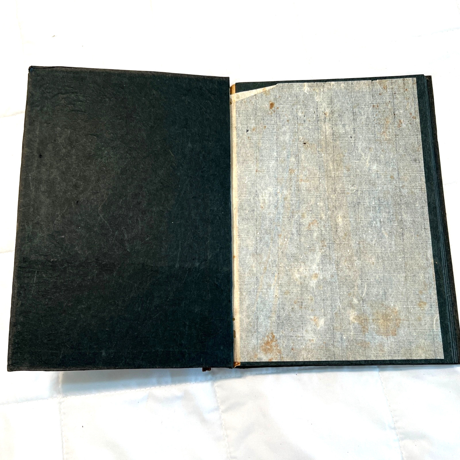 Handmade Pineapple Paper Photo Album Junk Journal Leaf Embossed Scrapbook 9×11″