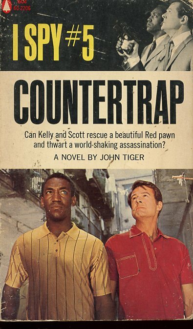 I Spy TV Series #5 Paperback Book B108