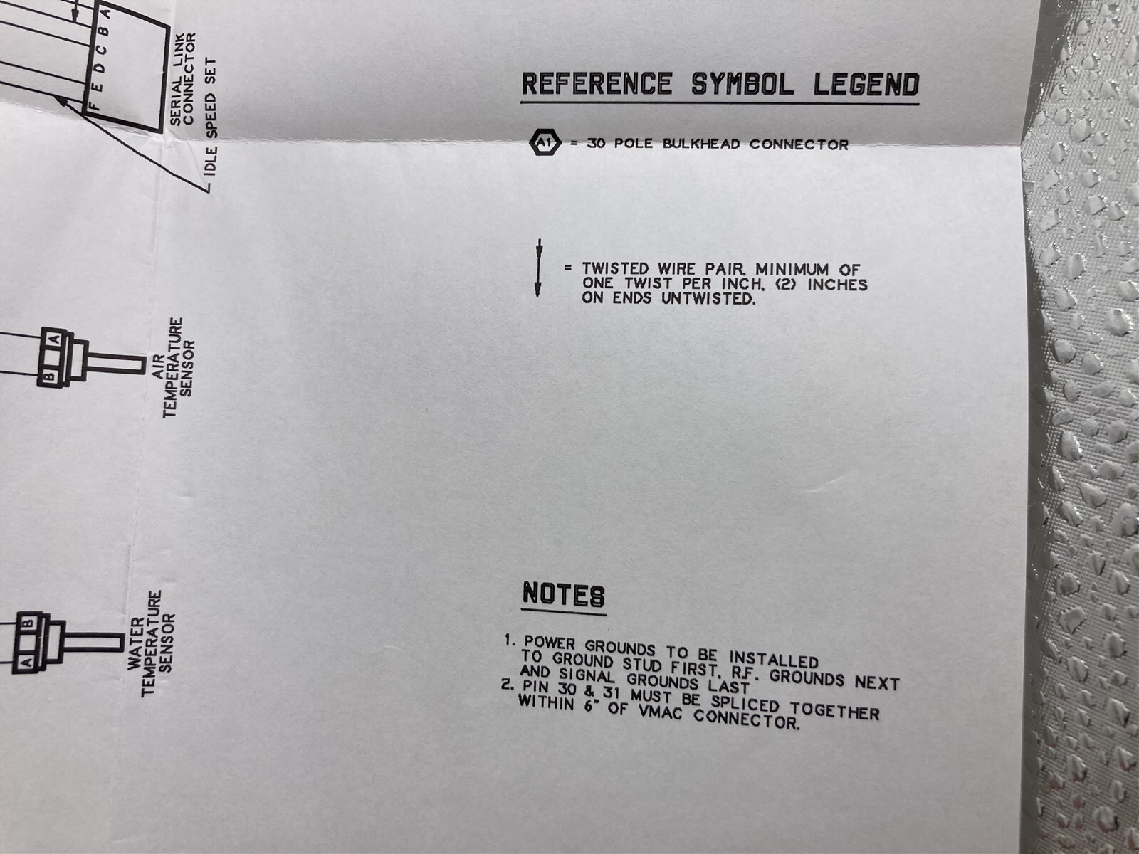 Unknown MH Main Wiring Diagram Sheet 2 of 2 8MR51148 Engine V-Mac Module Bosch