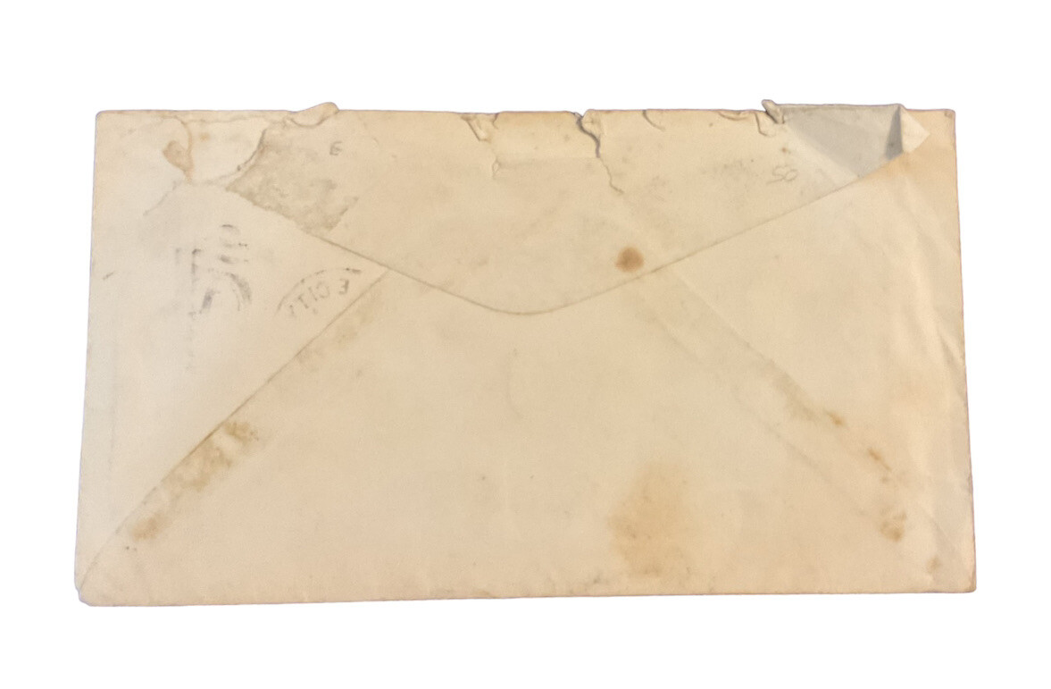Pawnee Independent Telephone Co Pawnee City NE 1920s Letter Head Envelope ZF