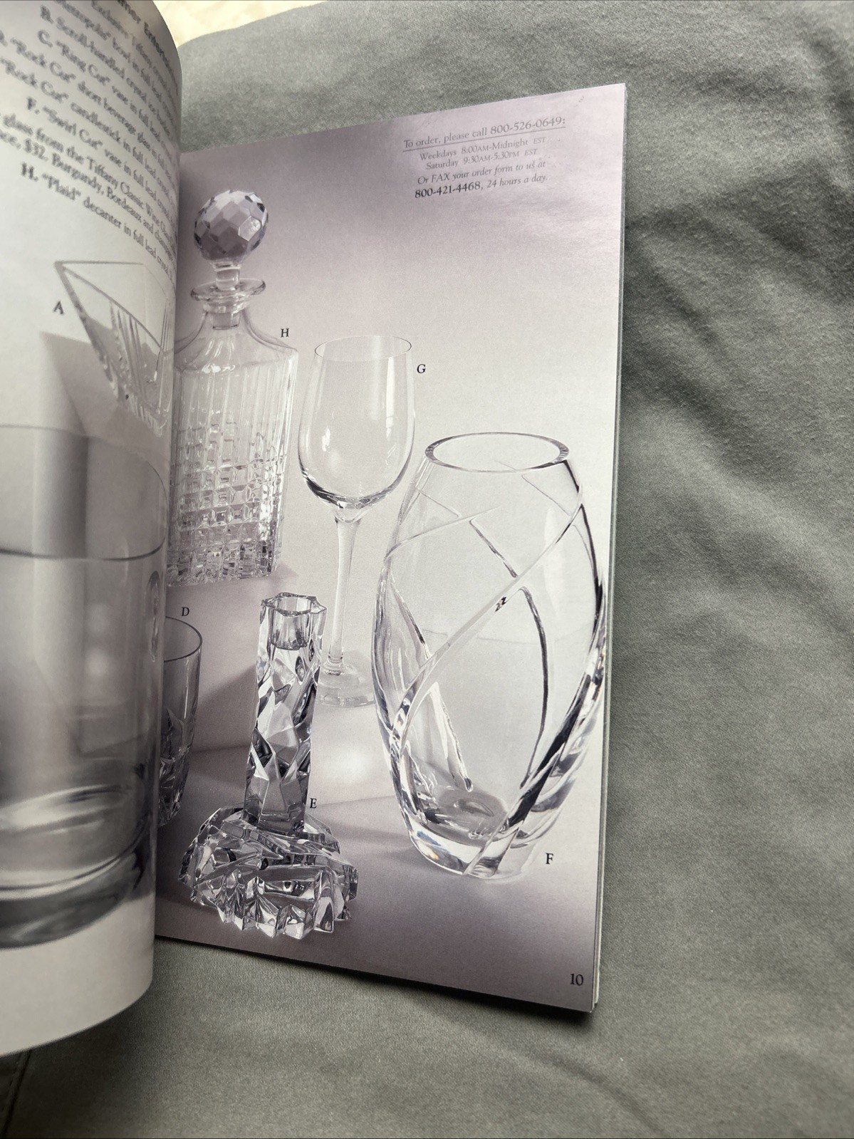 Vintage Tiffany & Co Summer Selections 1994 Catalog Advertisement