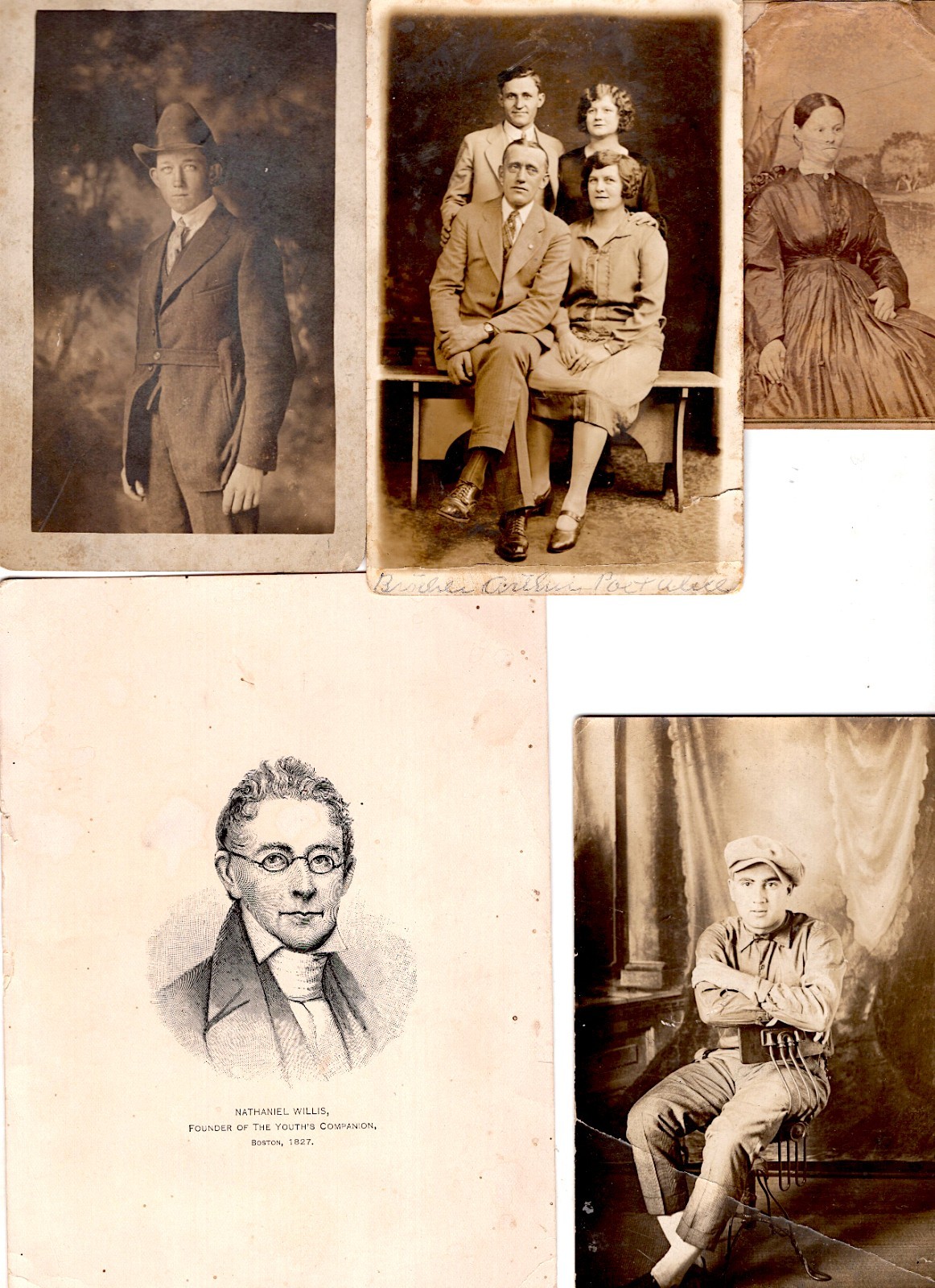 Euphemera Assorted Vintage Paper Photos Cards Postcards Cutouts Lot of 50+