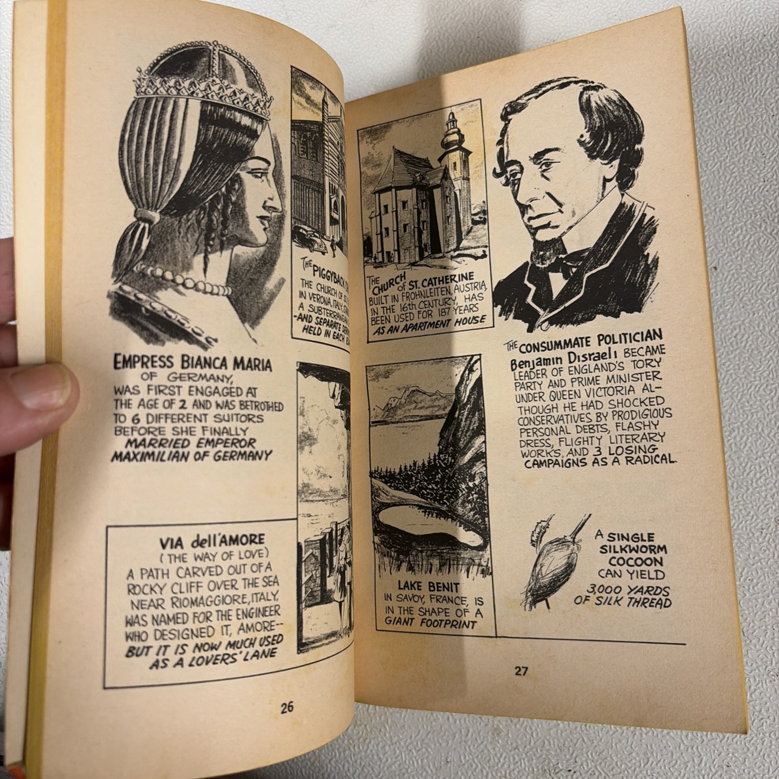 Ripley,s Believe It or Not 27th Series Vintage Paperback Book 1977