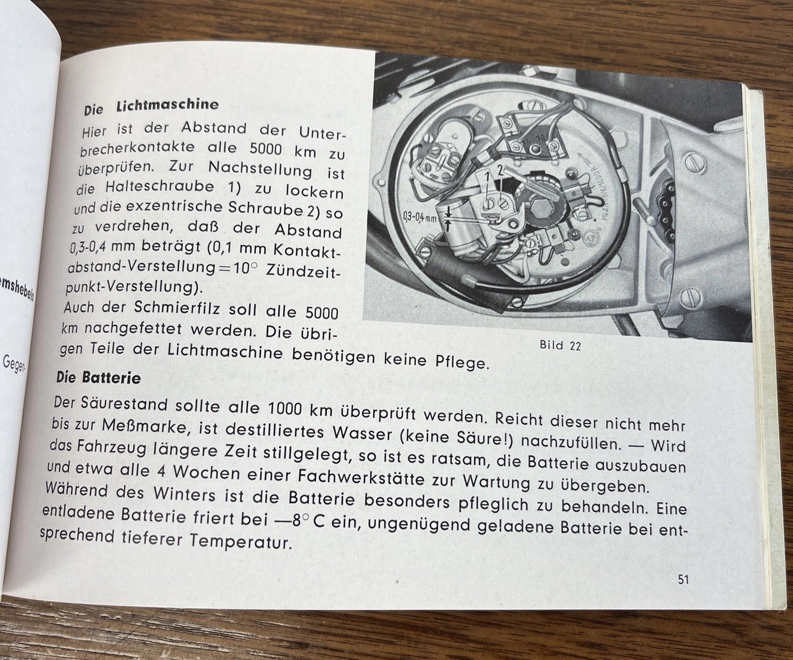 Zündapp Motorcycles 200 S Model Brochure Original September 1955 In All German