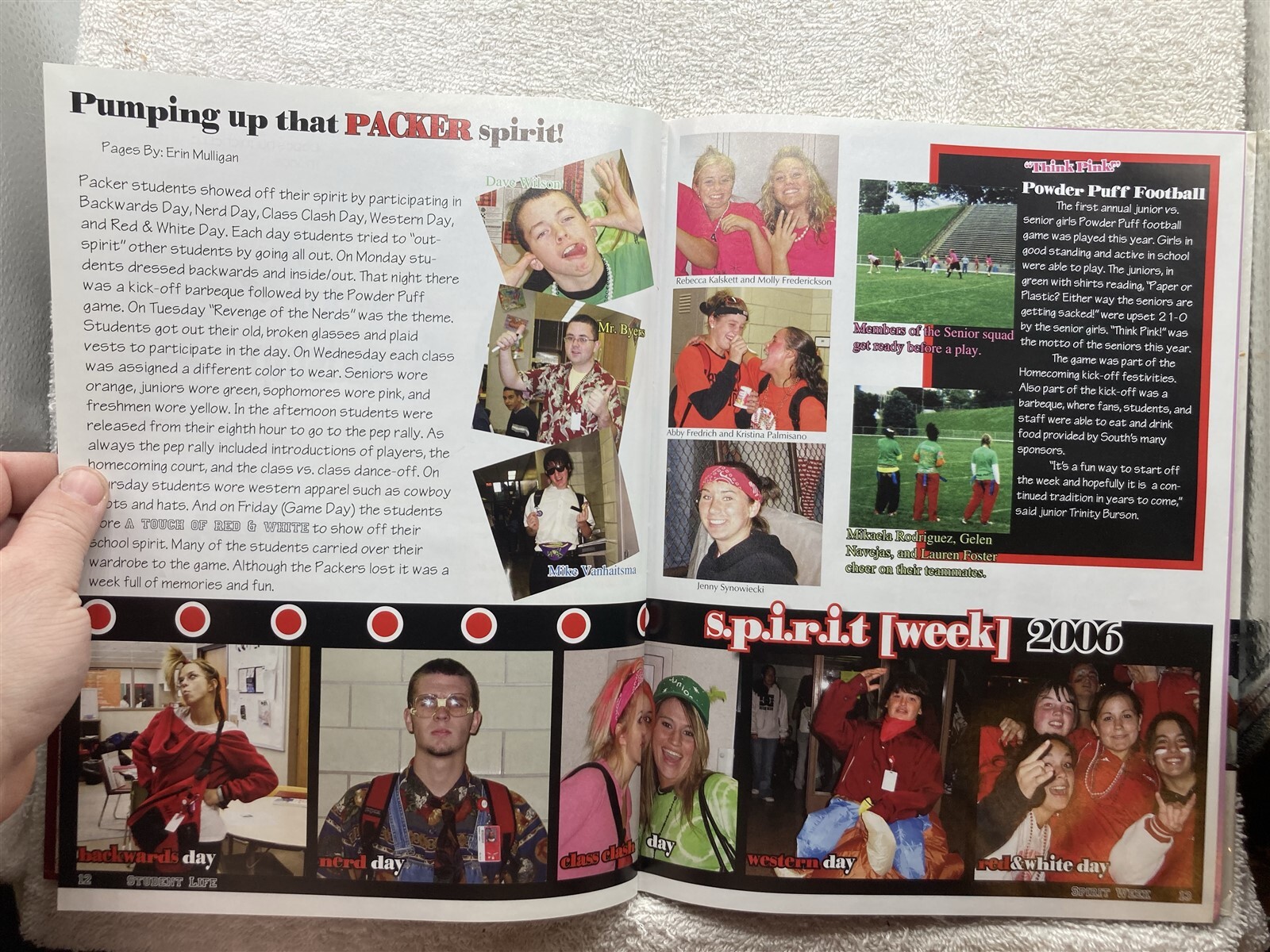 2007 Omaha South High School Annual Yearbook Nebraska NE