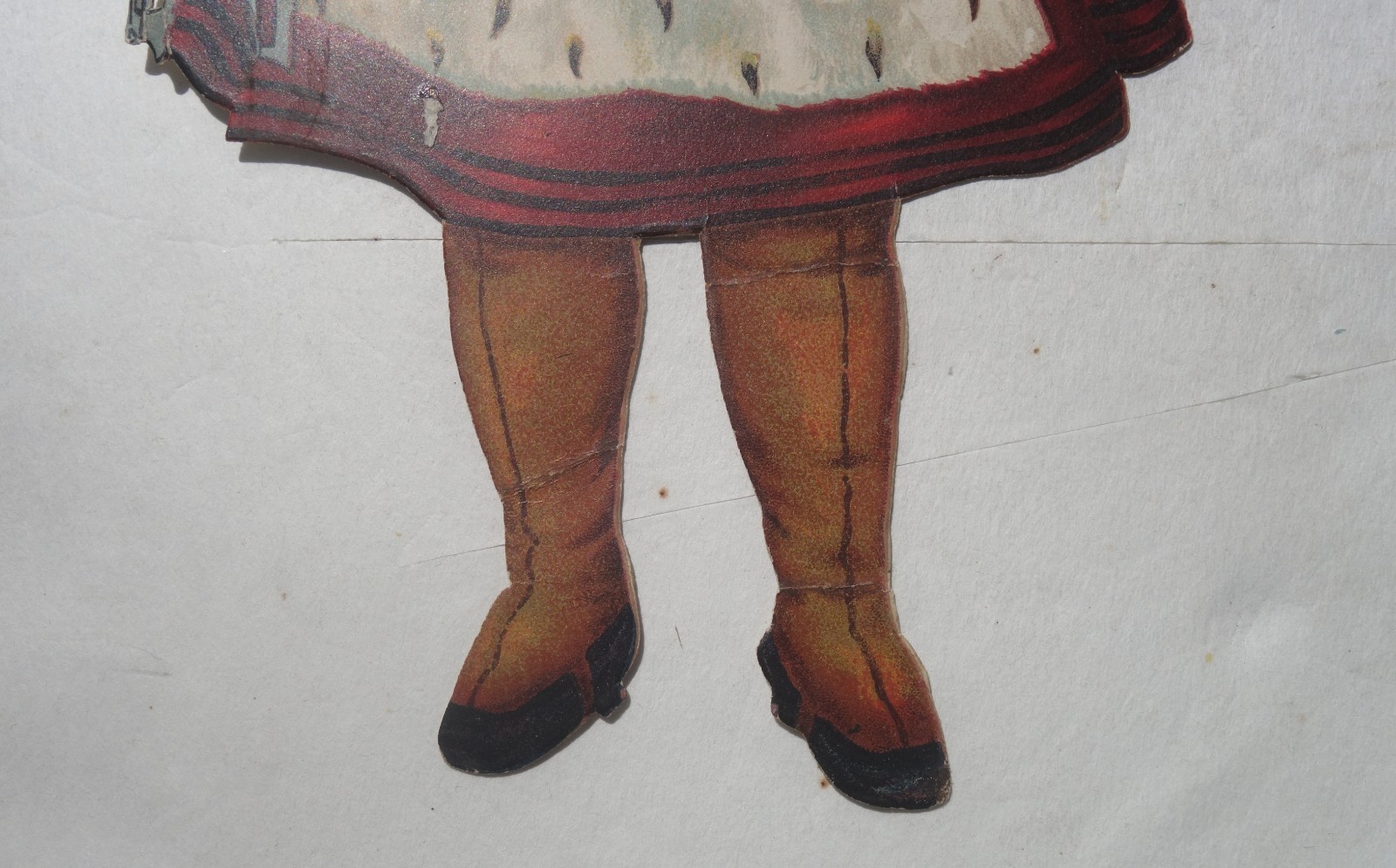 1890s Tuck & Sons Dear Dorothy 13″ Large Paper Doll Complete Artistic 500 9 Pcs.