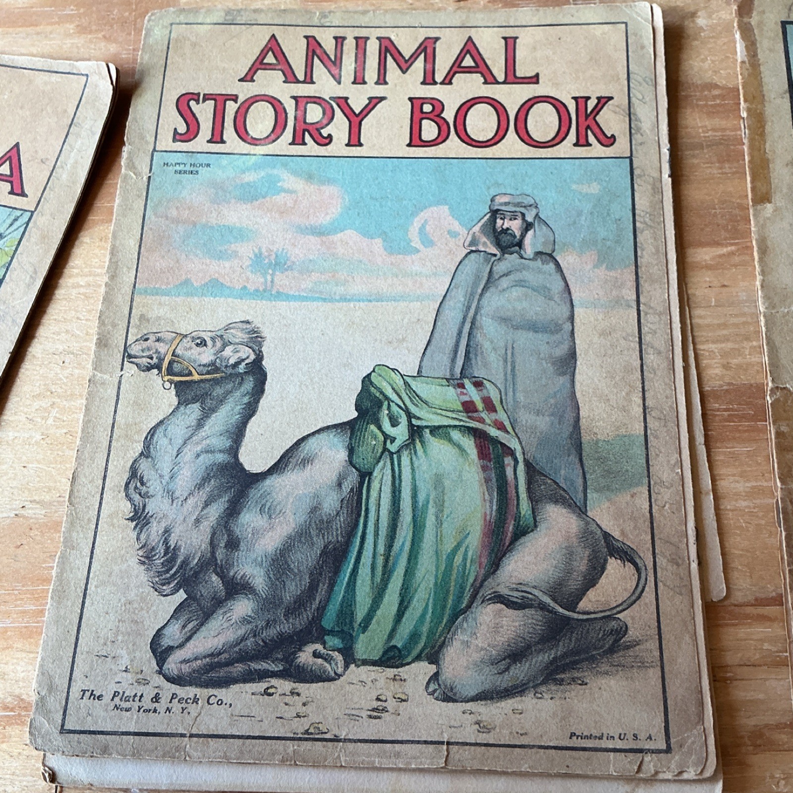 Antique Books very rare Platt & Peck Birds of America Illustrated loose pages