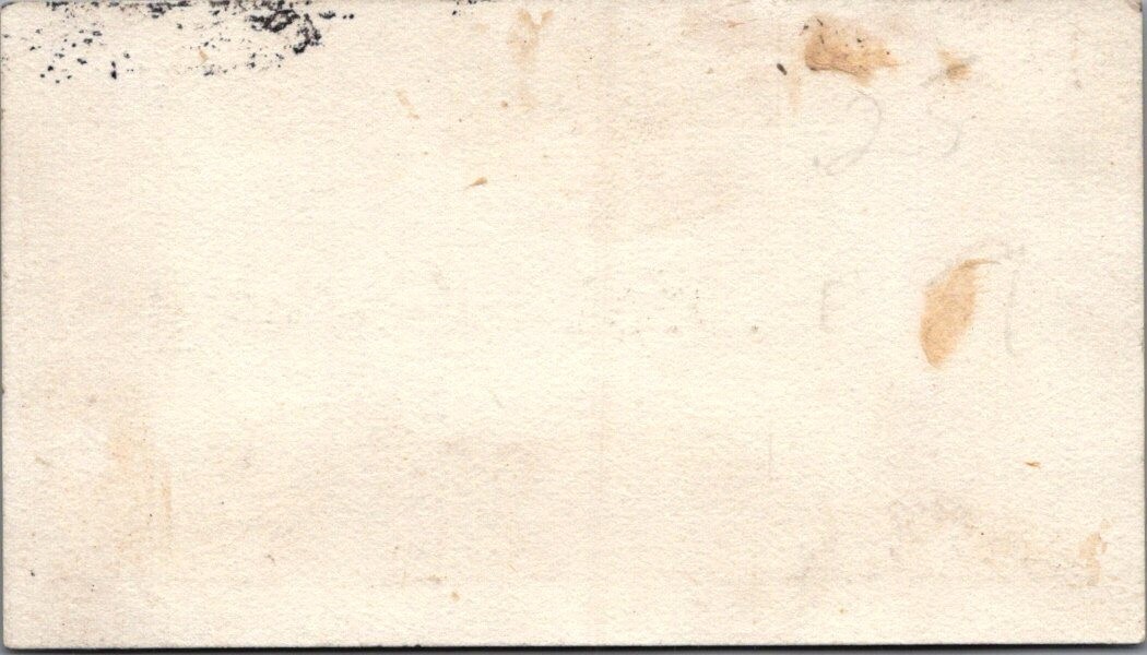 W V Rinehart 416 Alaska Building Seattle Washington c1910s Business Card LPB
