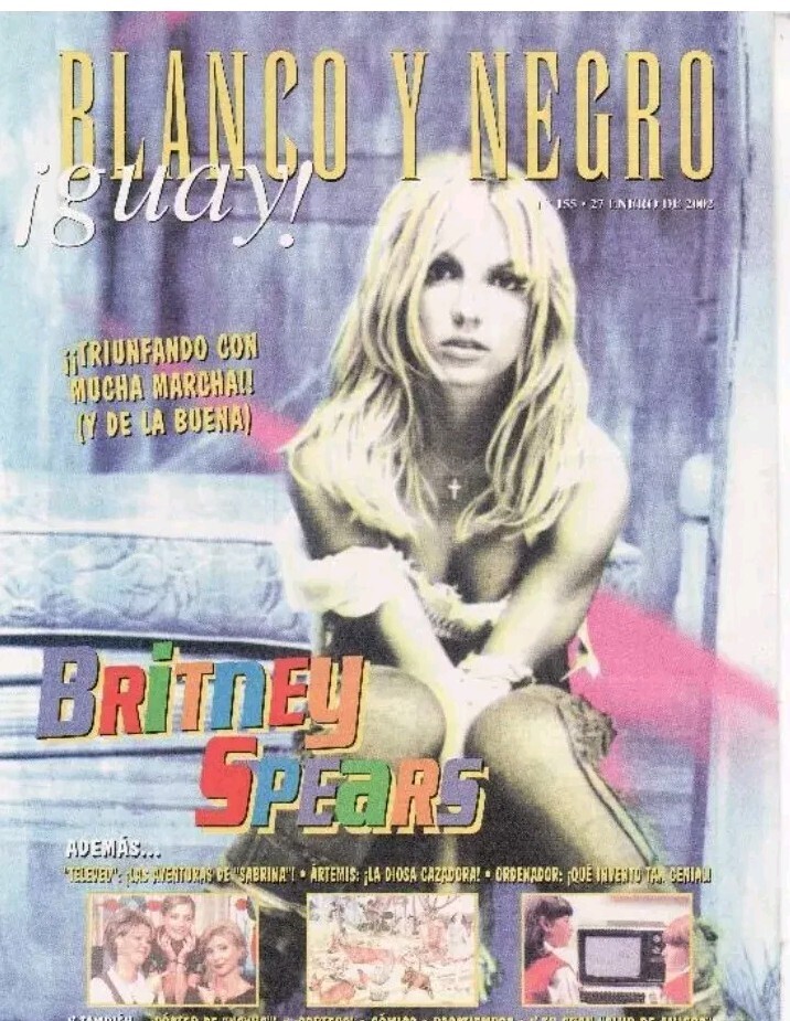 Britney Spears 2002 Magazine