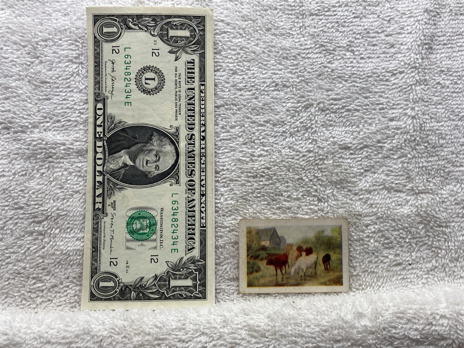 1800s 1900s Unknown Tobacco Cards Family Home Sheep Lovers Vtg