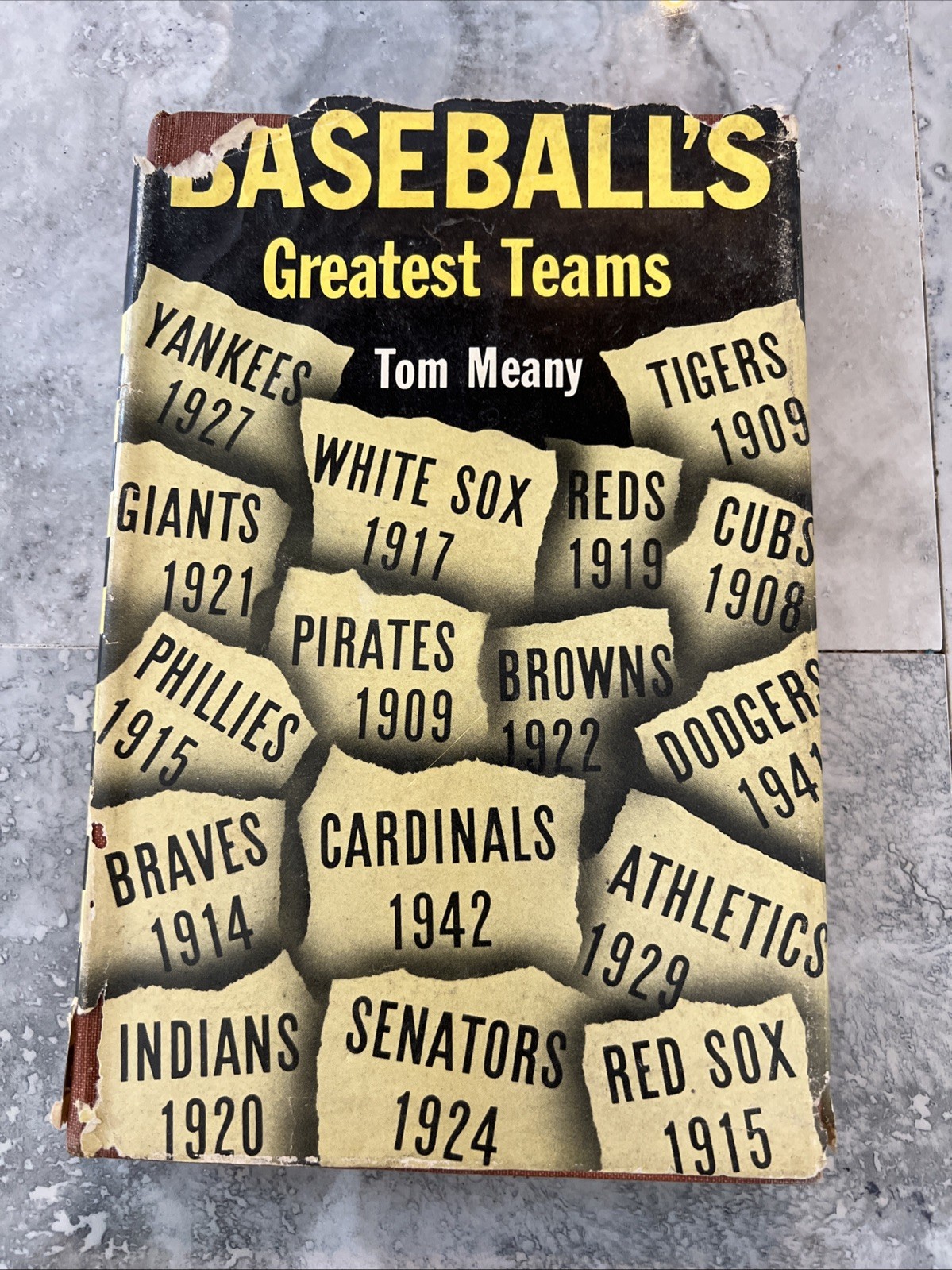 Baseball’s Greatest Teams 1949-by Tim Meany