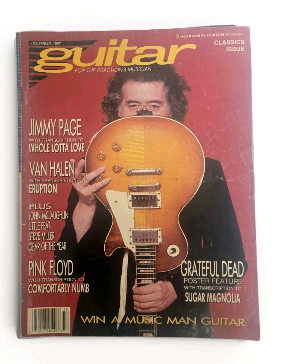Guitar For The Practicing Musician December 1987 (Page)