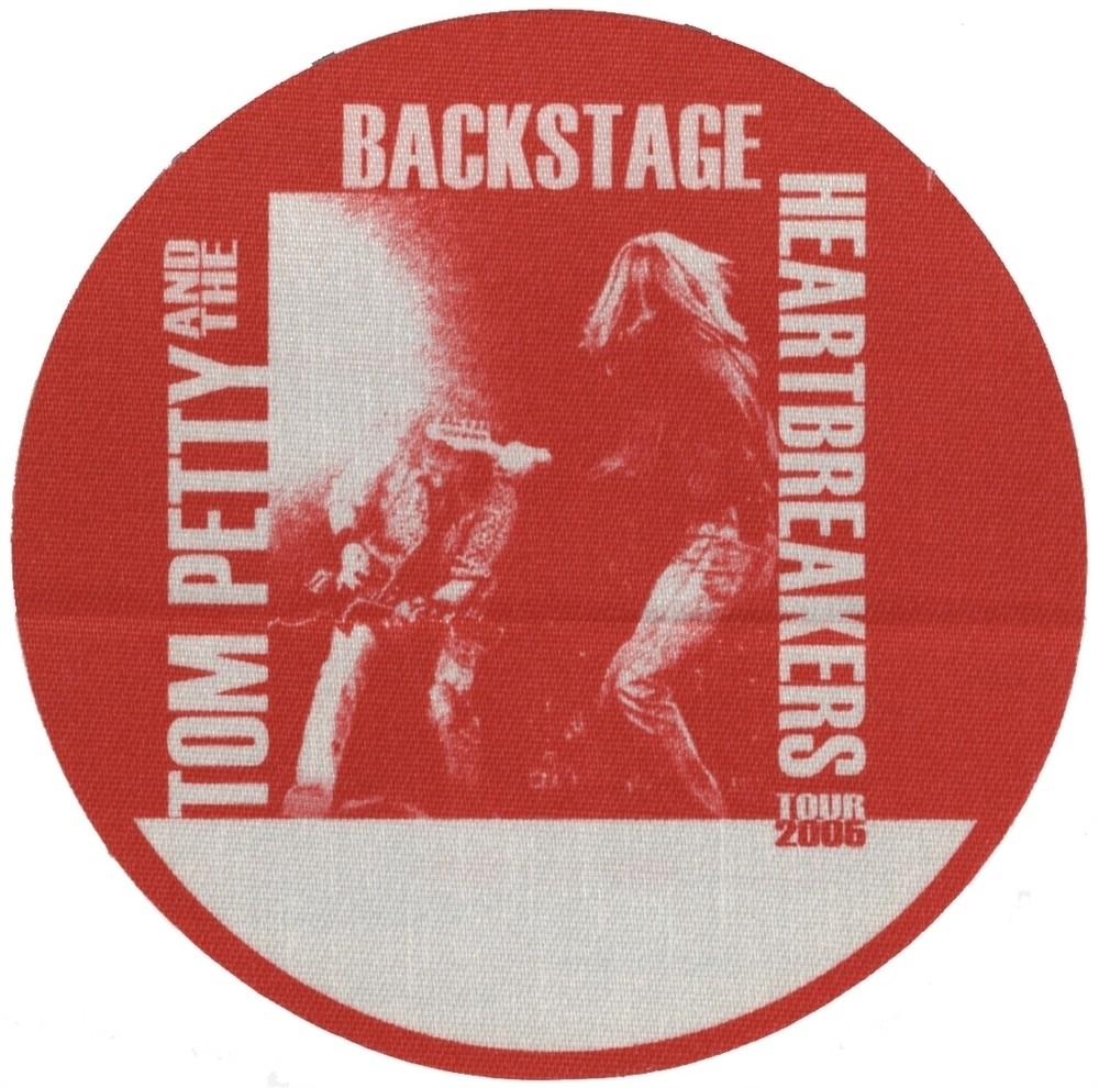 Tom Petty & the Heartbreakers 2005 tour All Access Backstage Backstage Pass