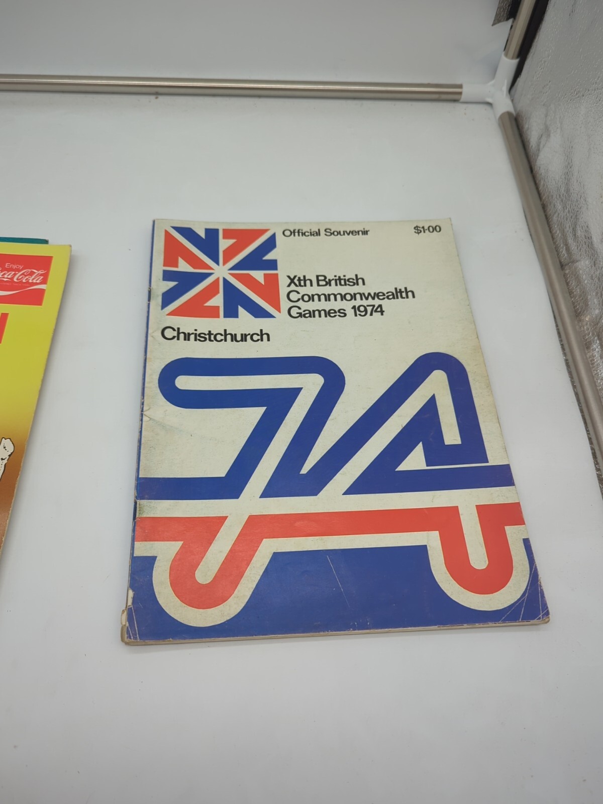 1980s Bundle Of AThletics Track And Field programmes
