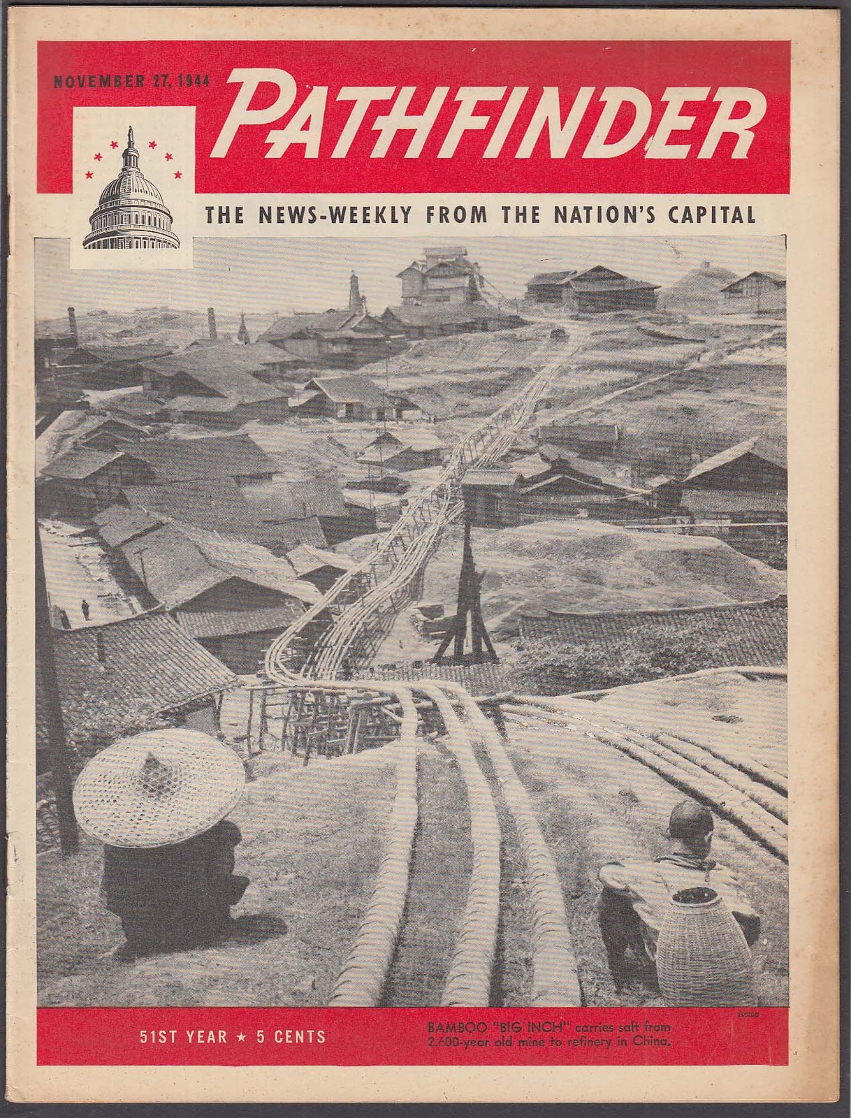 PATHFINDER Seabees; War news from Europe & Philippines + 11/27 1944