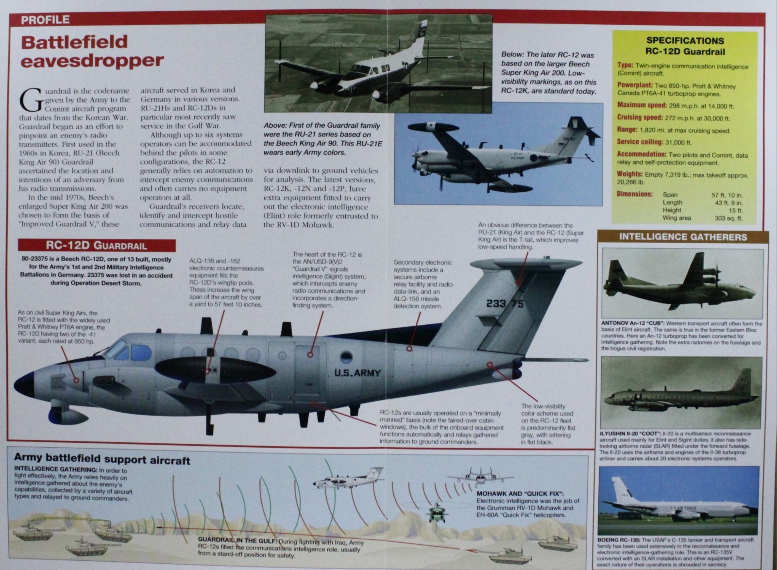 Beech Plane Aircraft Picture Brochure Pamphlet Out of Print Spec Sheet