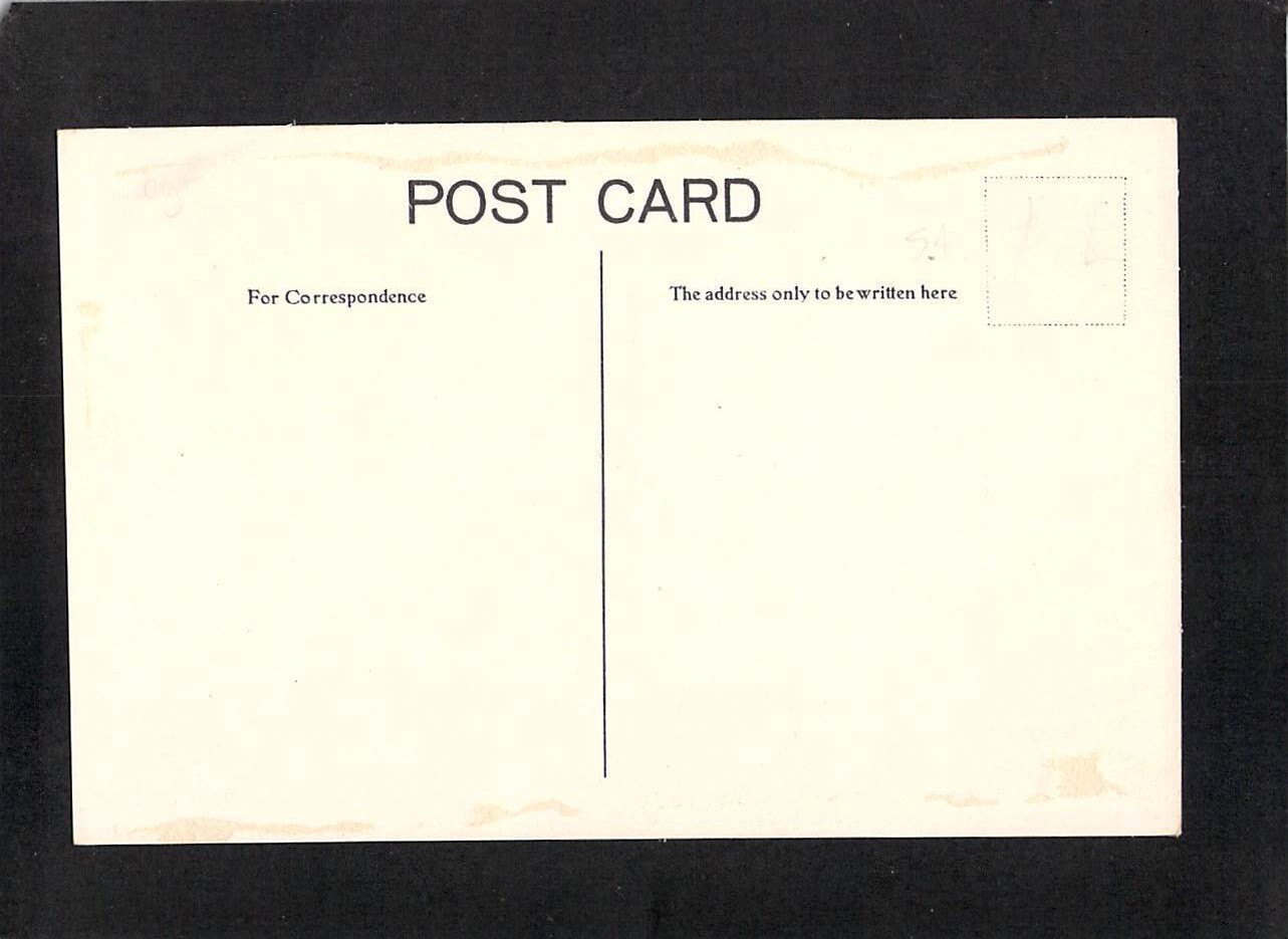 A8347 UK Sandwich Timber House Lower Strand Street vintage postcard