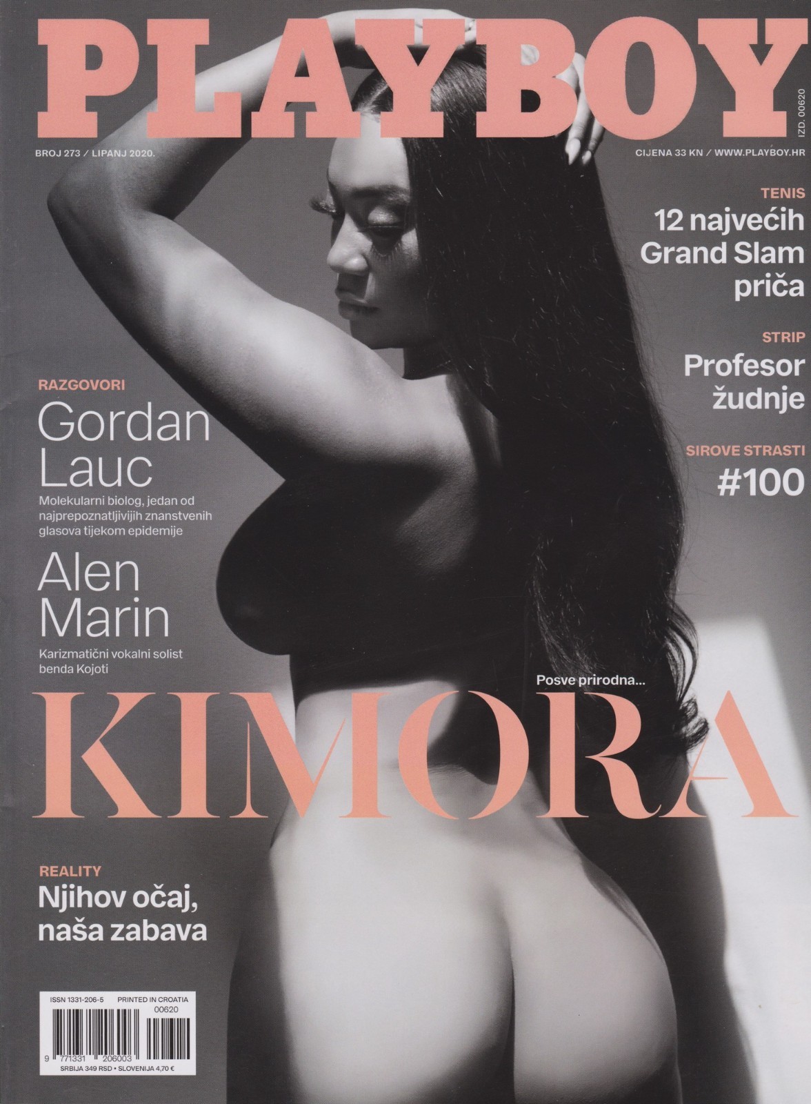 Playboy Croatia June 2020 – KIMORA