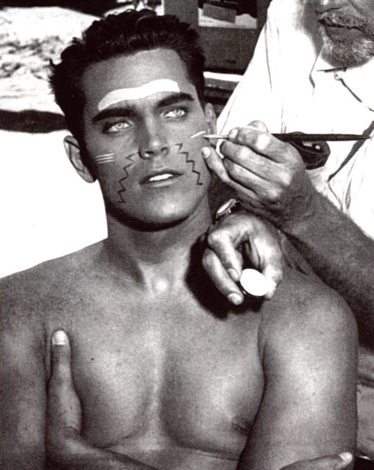 Jeffrey Hunter Shirtless 8×10 photo #S7425