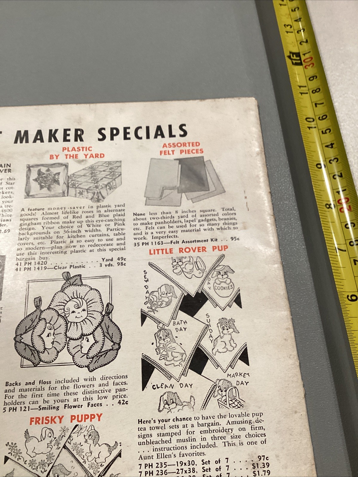 1955 Profitable Hobbies Mailer Magazine Meet Man With 800 Banks