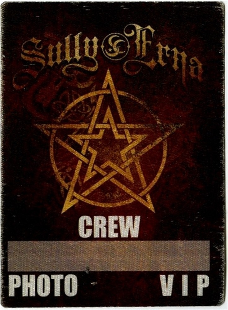 Sully Erna 2010 Avalon concert tour VIP Band Guest Backstage Pass – Godsmack