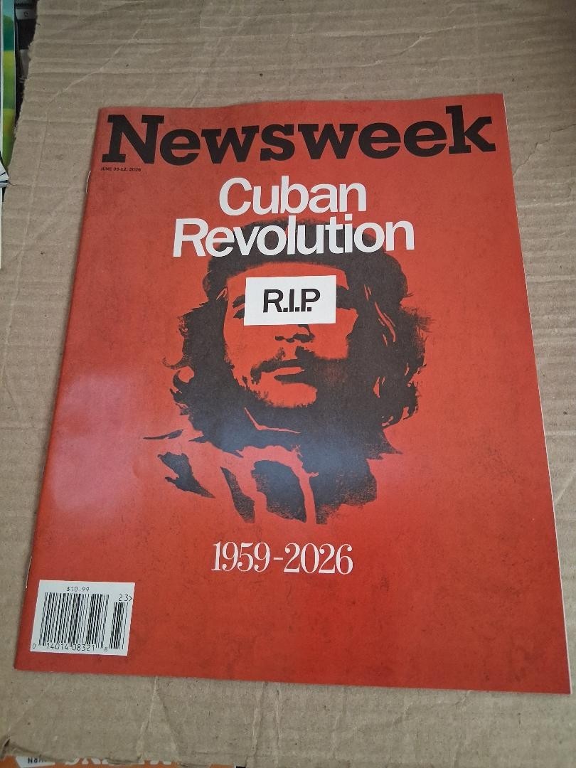 CUBAN REVOLUTION RIP NEWSWEEK MAGAZINE JUNE 5 2026 NO LABEL