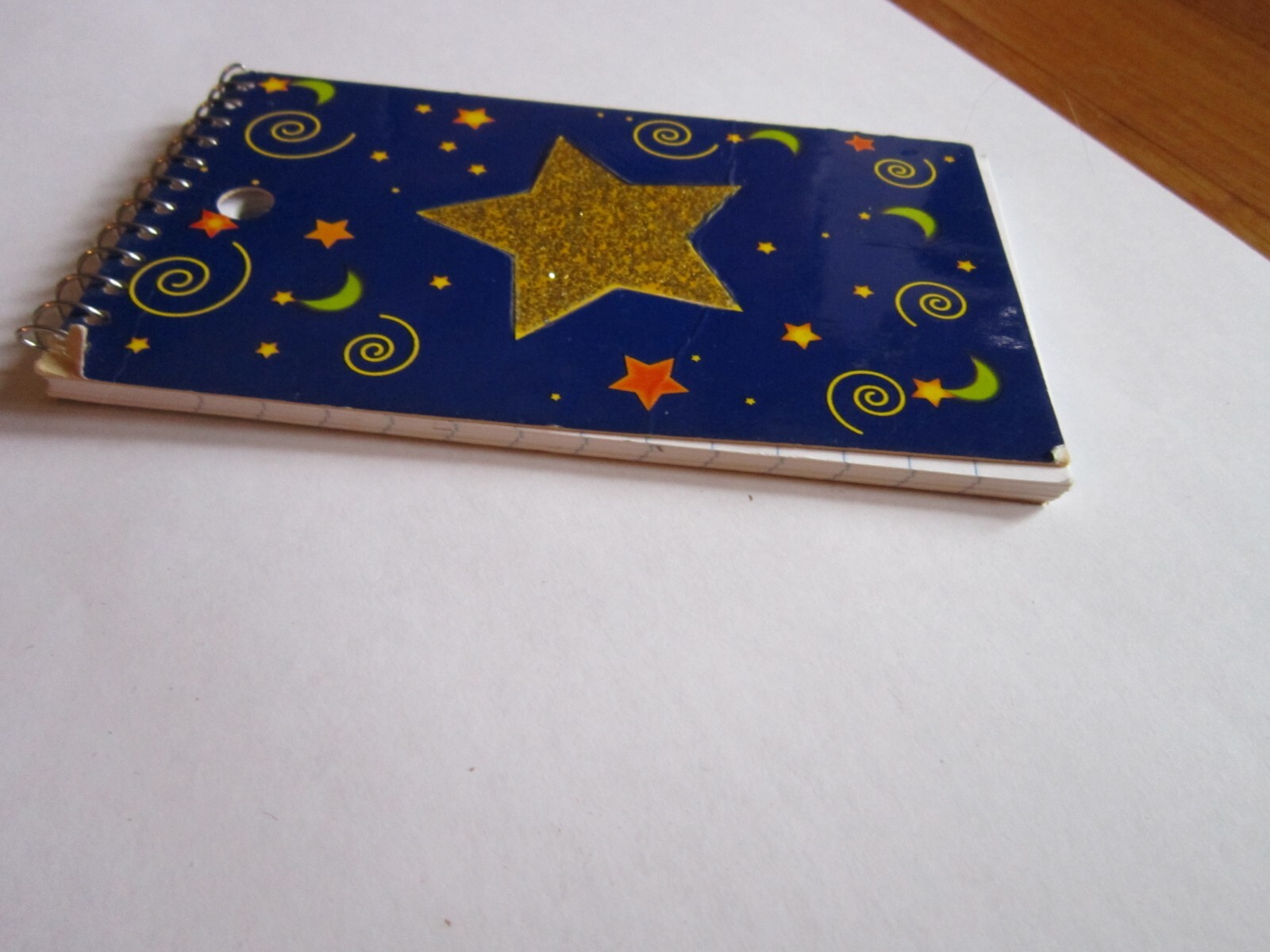 Continental Accessory Corp STAR Notebook Note Pad Lined 3 x 5″ USED Vtg