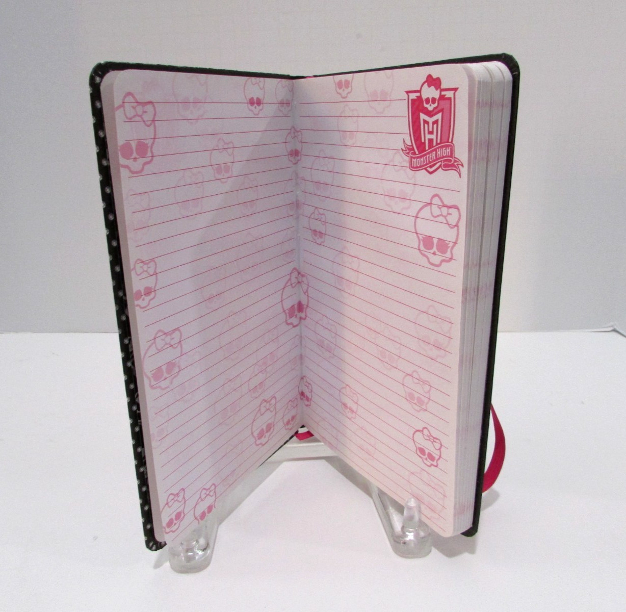 Monster High Journal Diary 5.25″ x 8.25″ 2012 RARE 120 lined Pages NEW