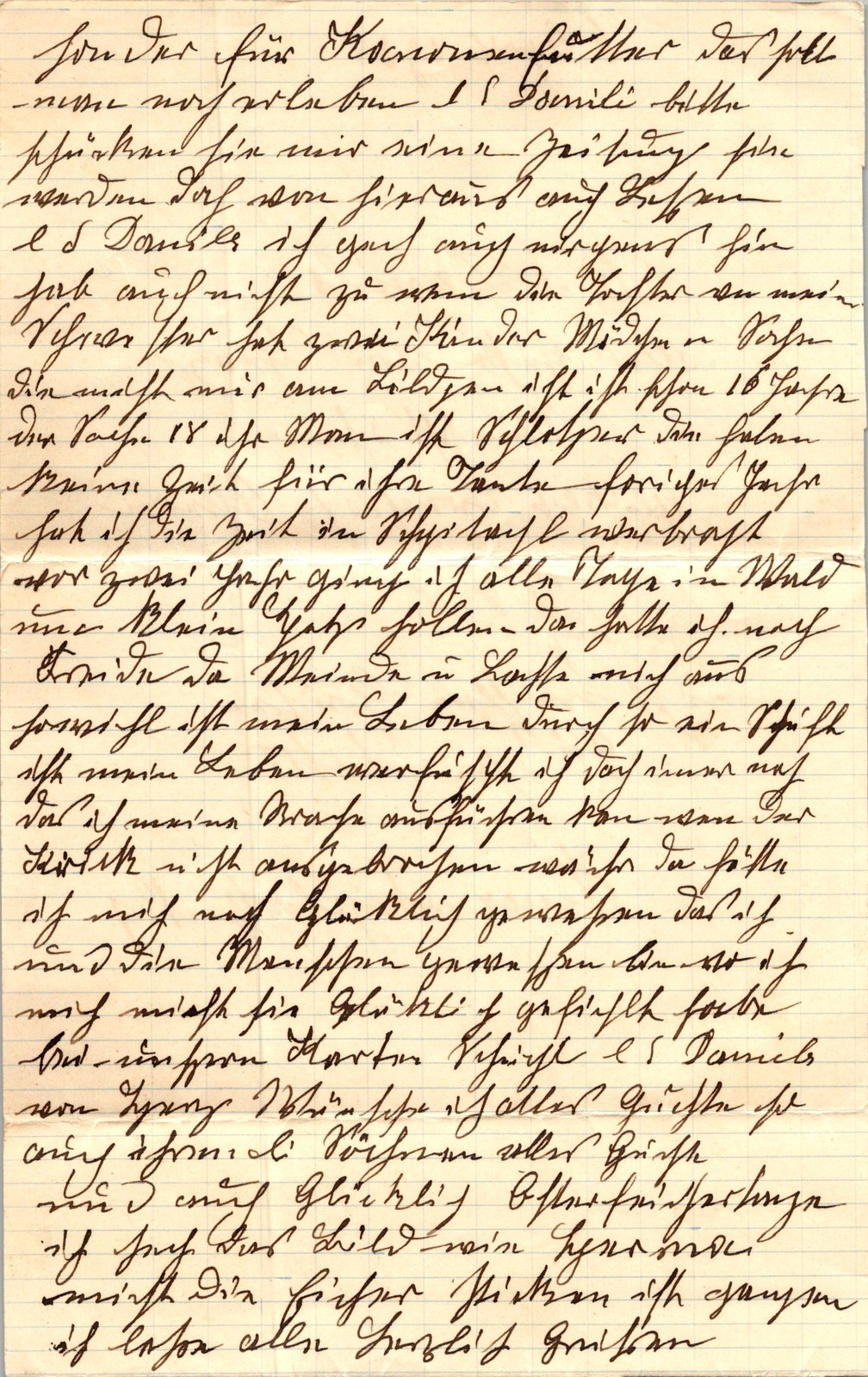1938 German Handwritten Personal Letter WWII Era Anschluss Correspondence