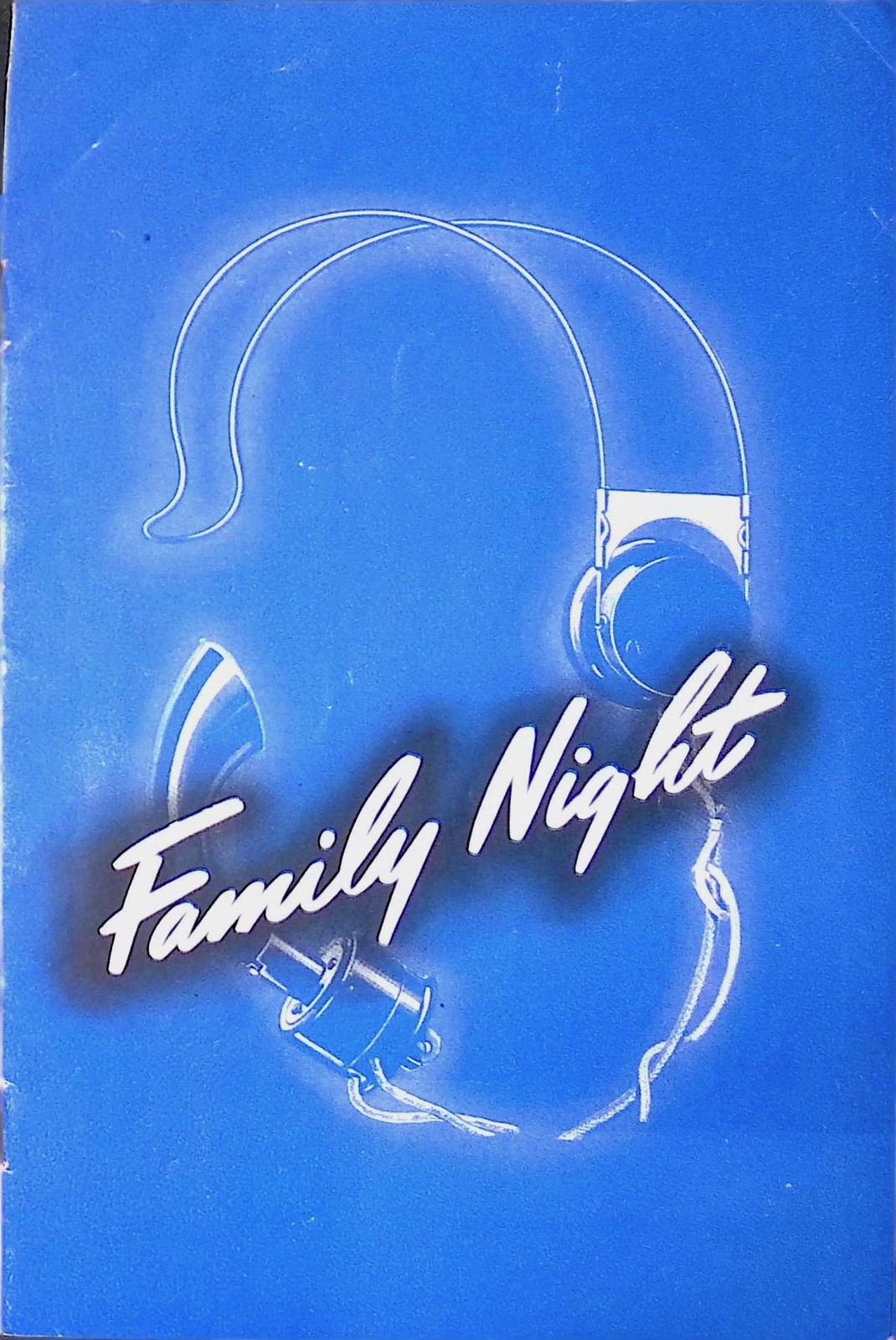1945 SNET Bridgeport CT Telephone Operators Booklet Family Night History Labor