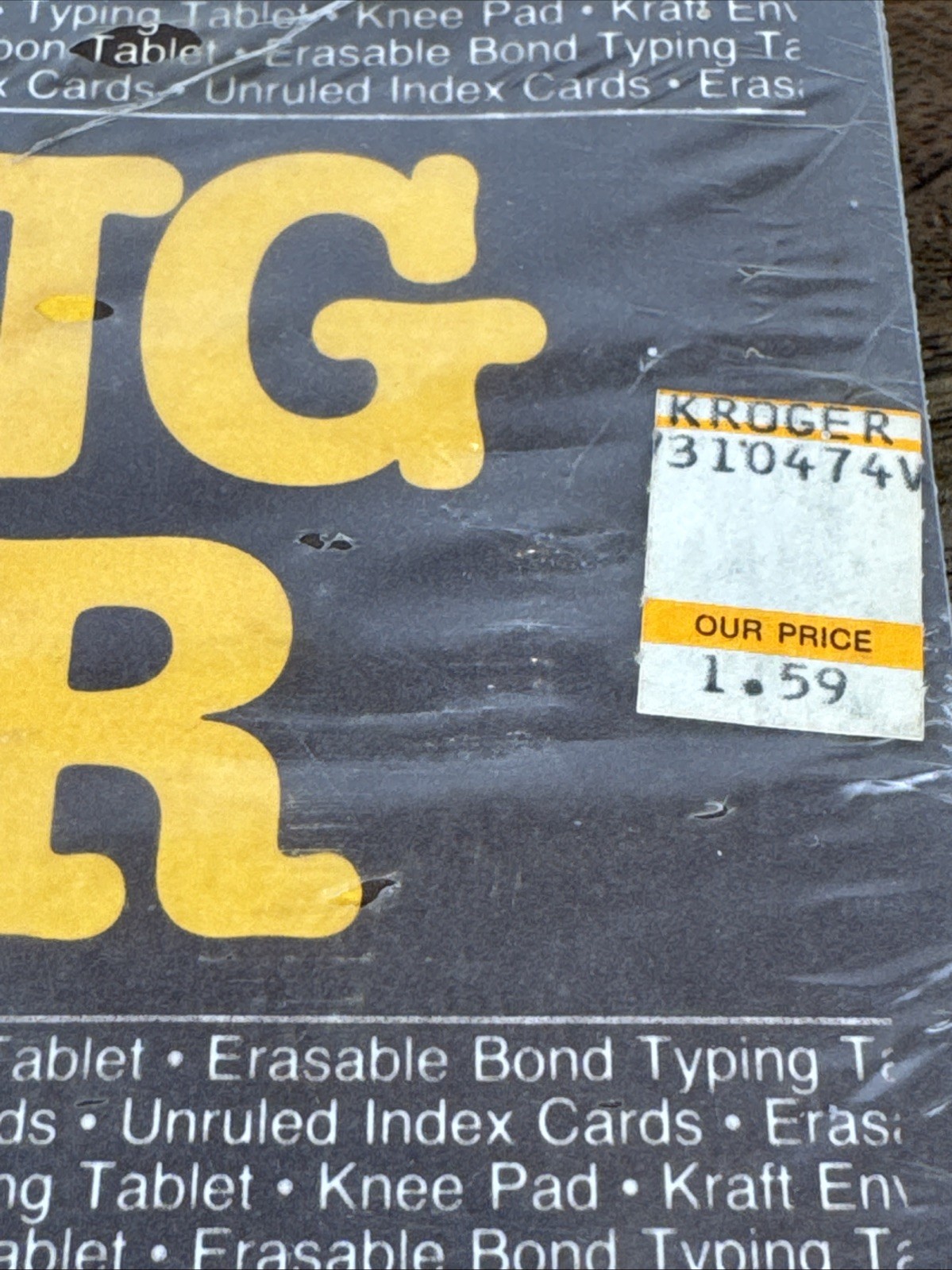 VTG Top Flight Typing Paper NOS 200 Sheets No. 279-PT